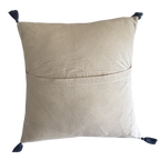 Upcycled Halo Denim Cushion Cover