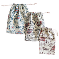Grocery Pouch Set (3 Sizes)