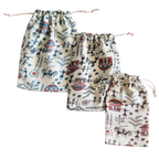 Grocery Pouch Set (3 Sizes)