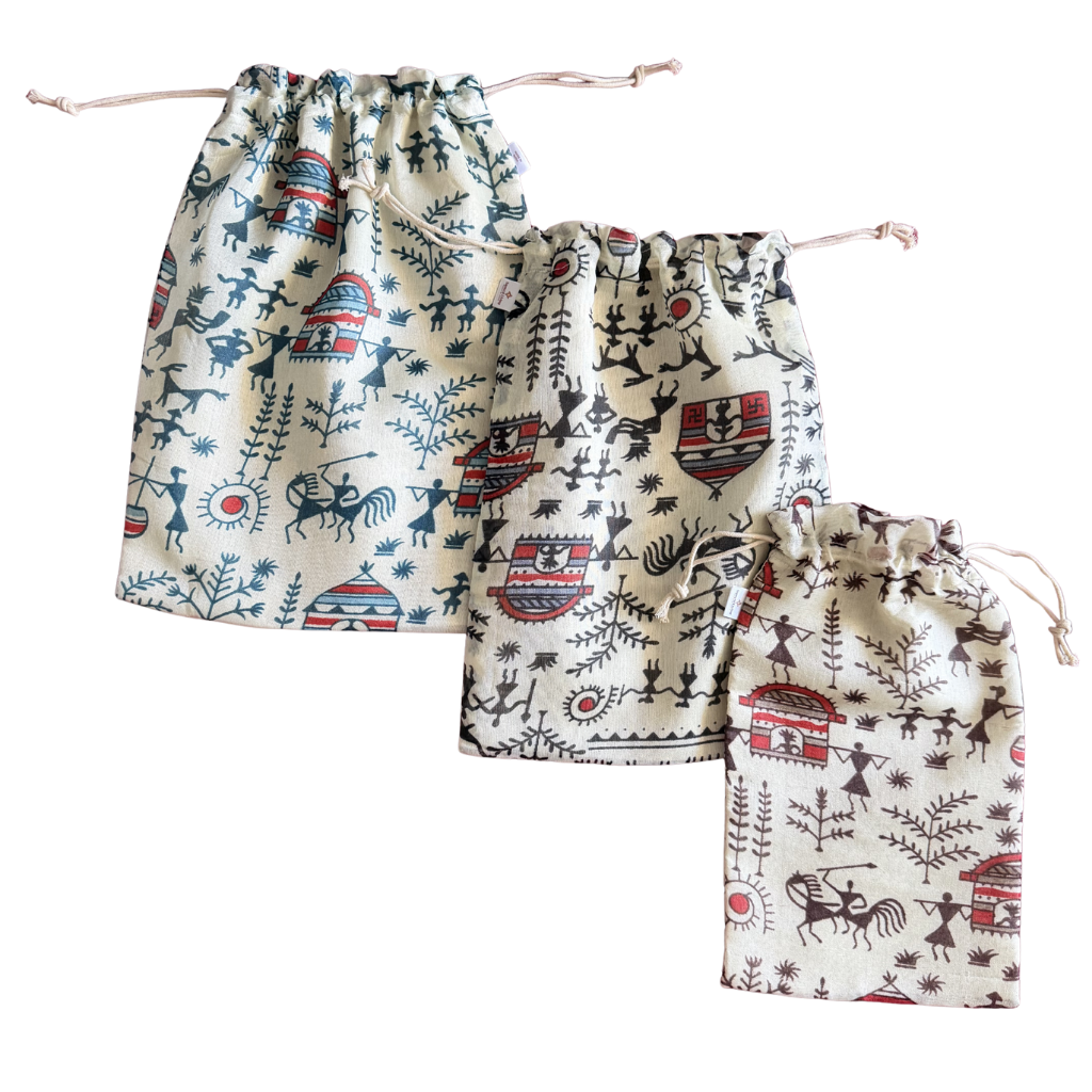 Grocery Pouch Set (3 Sizes)
