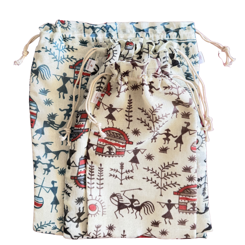 Grocery Pouch Set (3 Sizes)
