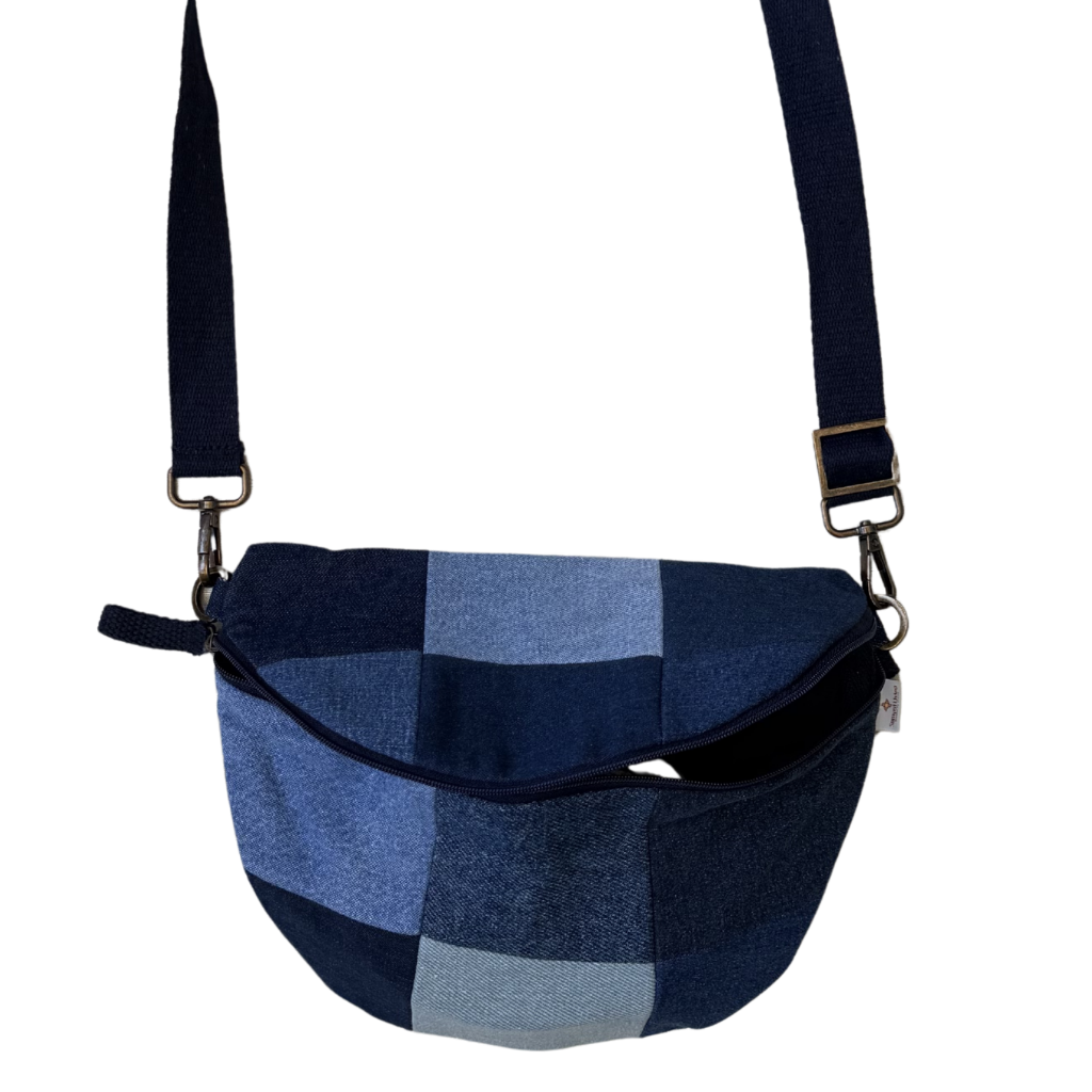 Denim Bum Bag/ Fanny pack