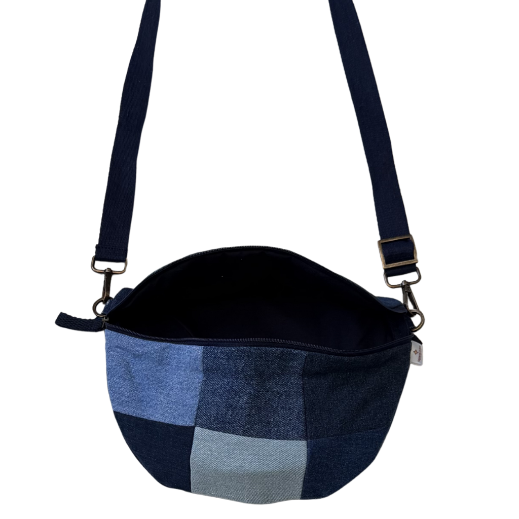 Denim Bum Bag/ Fanny pack