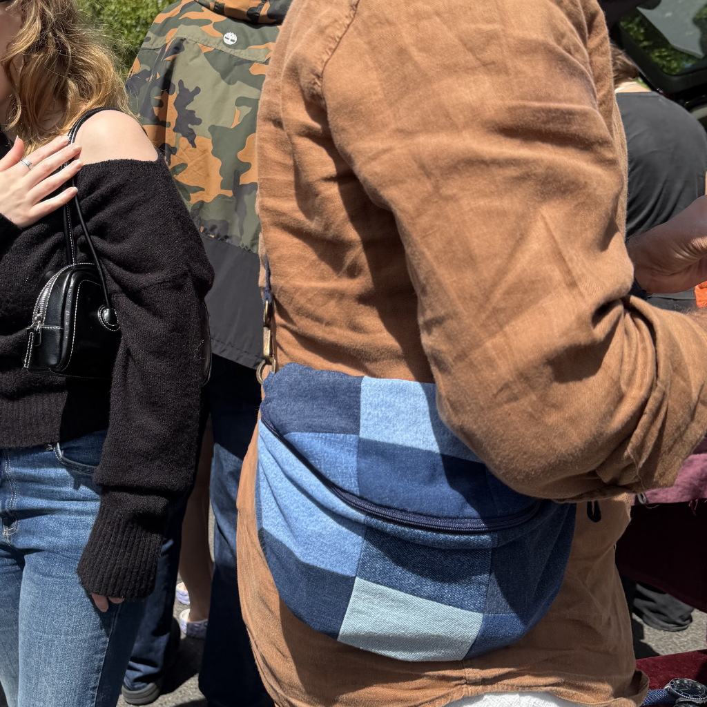 Denim Bum Bag/ Fanny pack