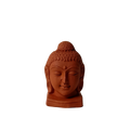 Terracotta Buddha Face