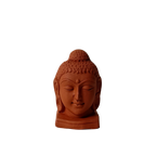 Terracotta Buddha Face