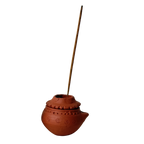 Clay handmade Incense Stick Holder