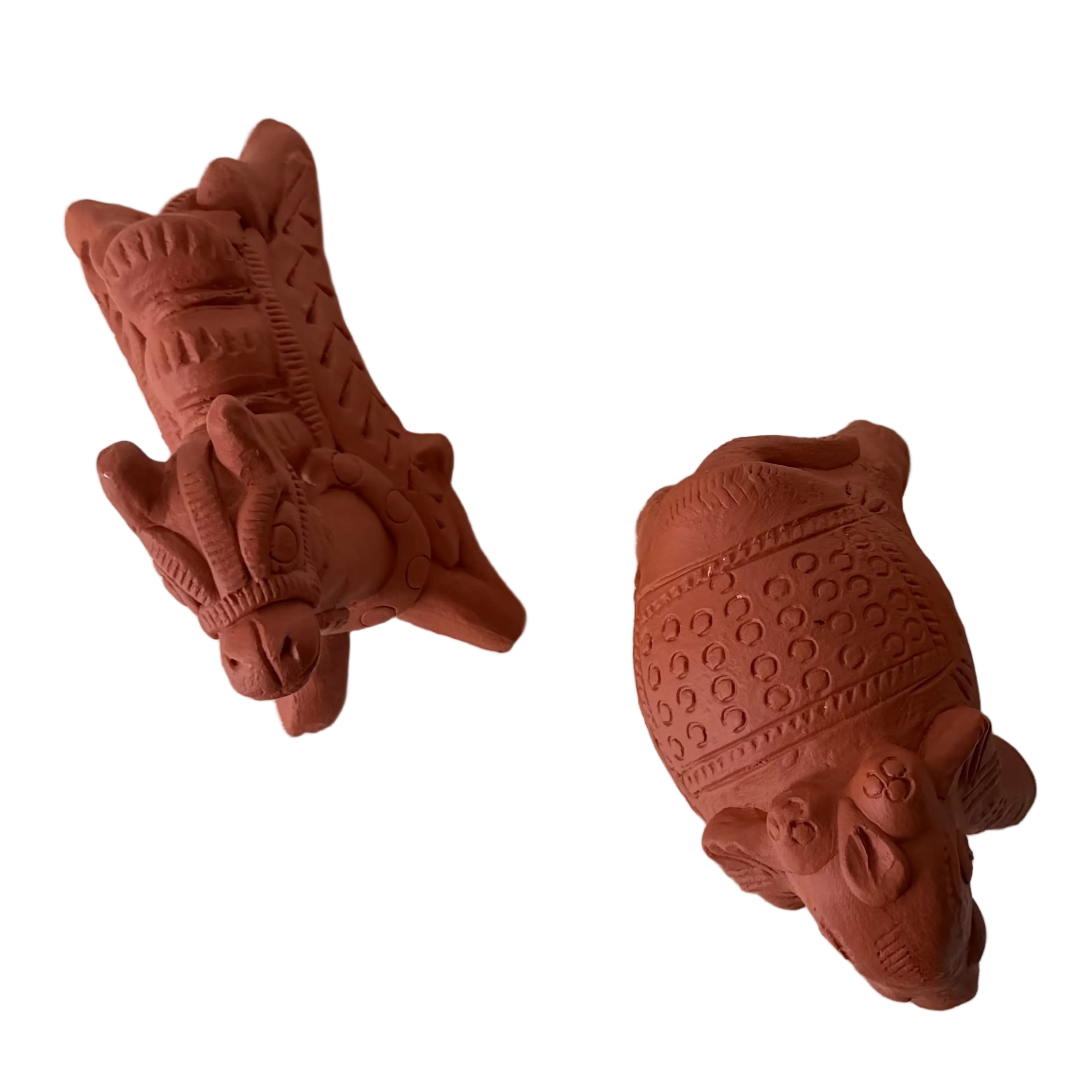 Clay Terracotta Decor Piece