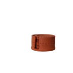 Terracotta Mandala Clay Coasters & Holder (Set of 4)