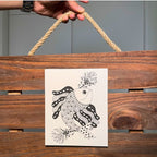 River Song — Gond Art Fish