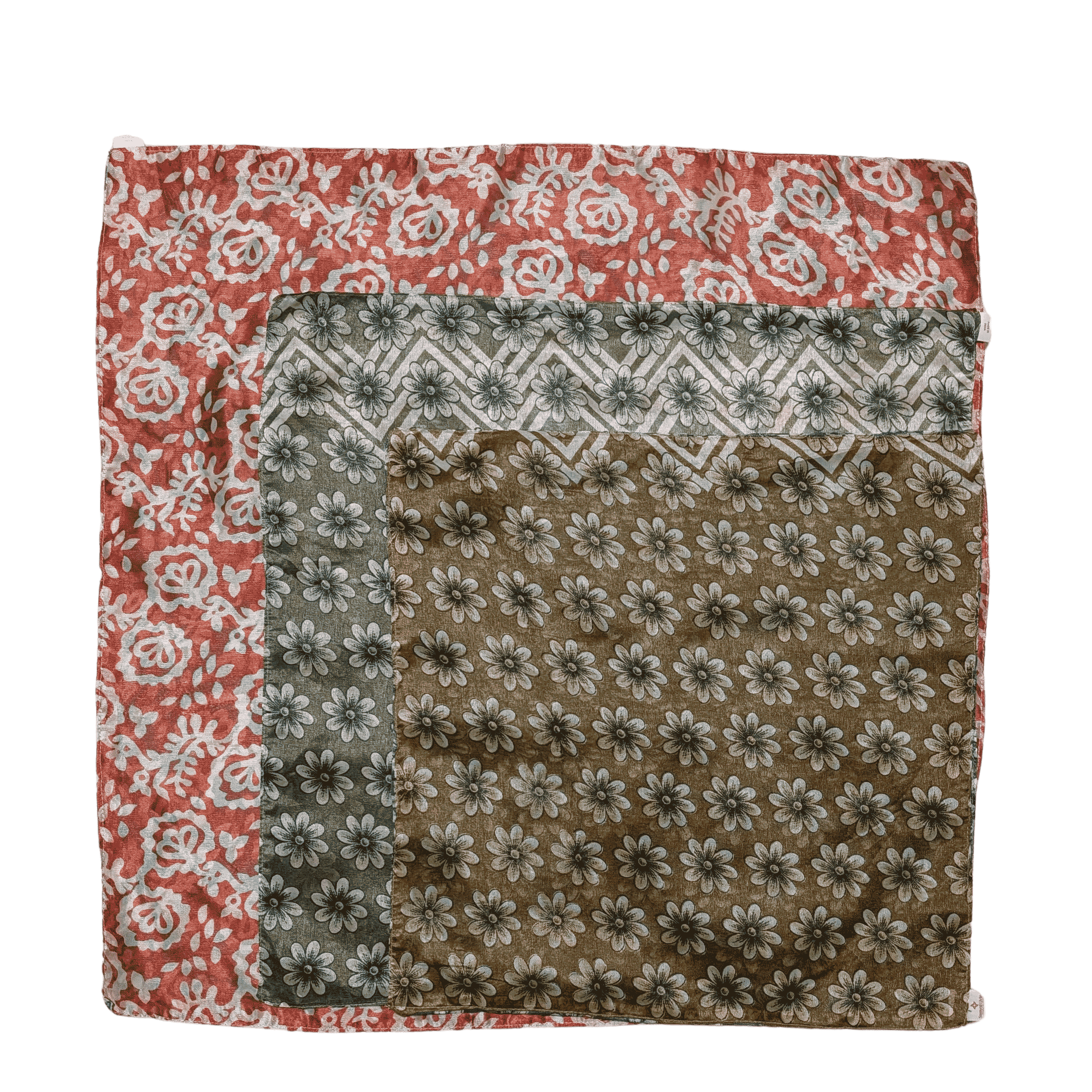 Wildflower Reversible Versatile Gift Wrap Set (Set of 3)