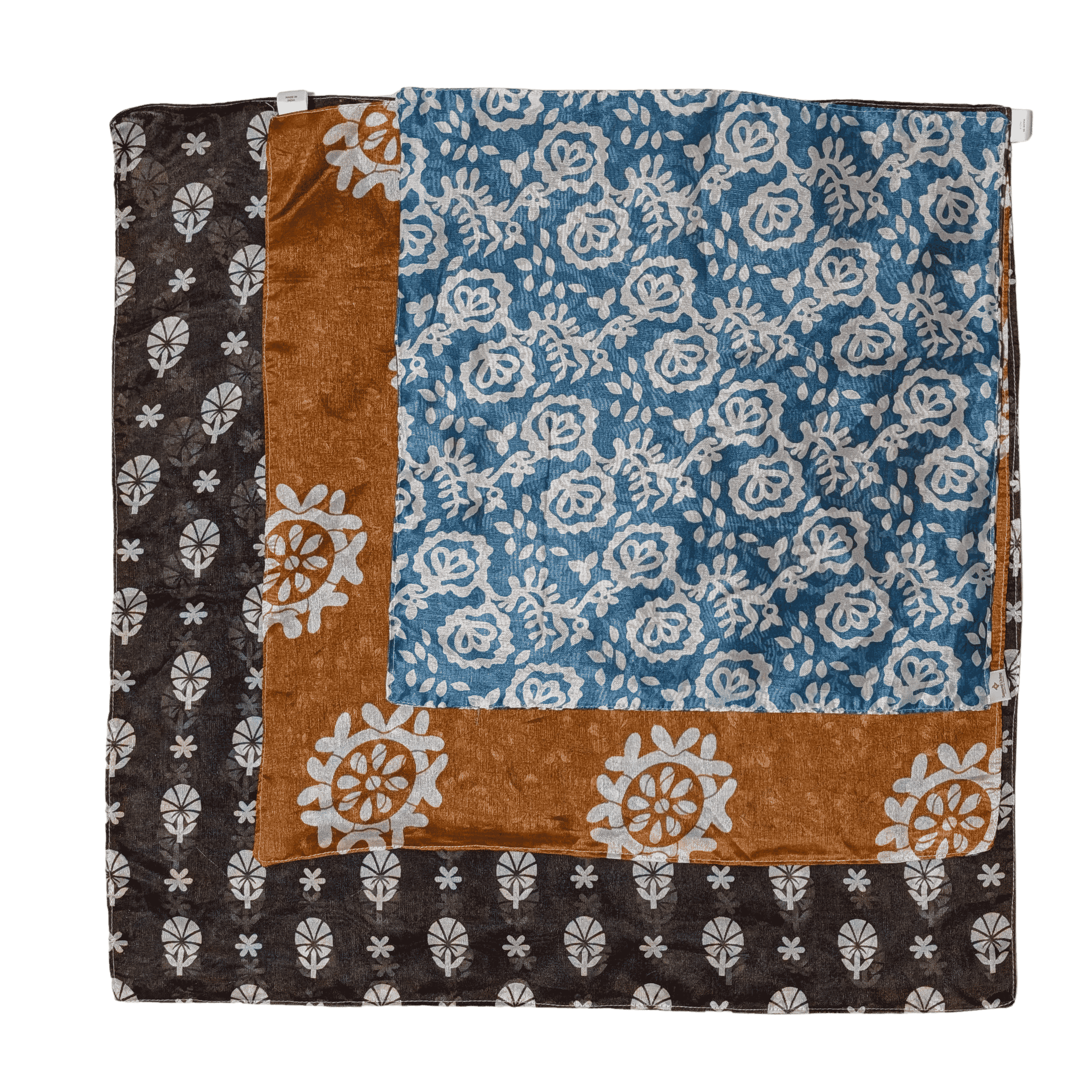Wildflower Reversible Versatile Gift Wrap Set (Set of 3)