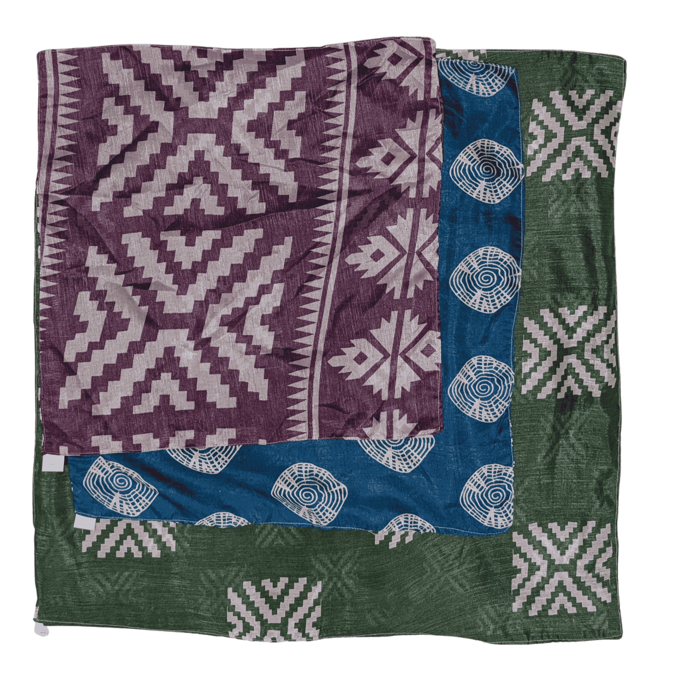 Terrain Reversible Versatile Gift Wrap Set (Set of 3)