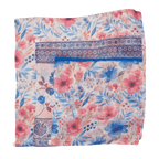 Jasmine Garden Reversible Versatile Gift Wrap Set (Set of 3)