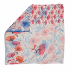 Jasmine Garden Reversible Versatile Gift Wrap Set (Set of 3)