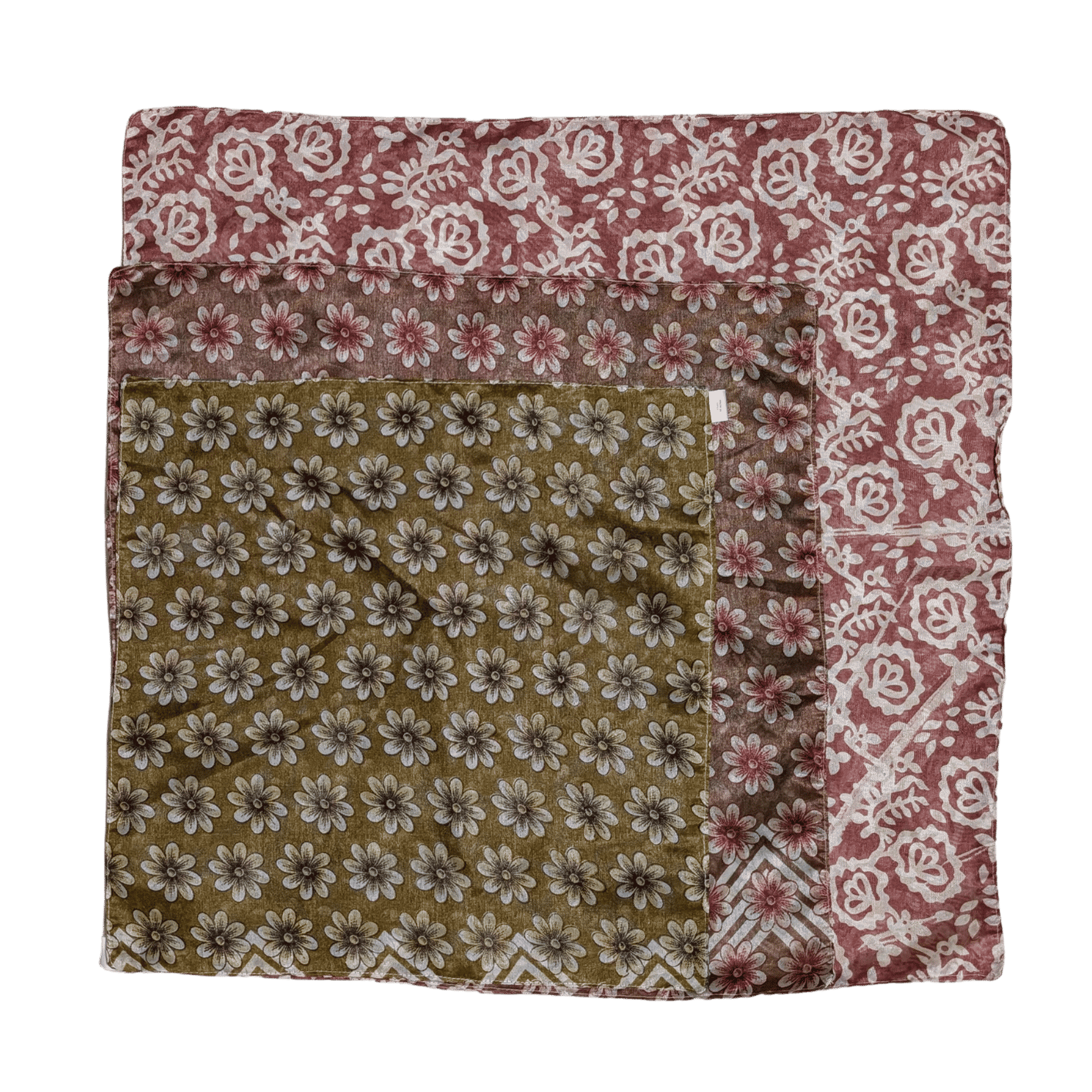 Wildflower Reversible Versatile Gift Wrap Set (Set of 3)
