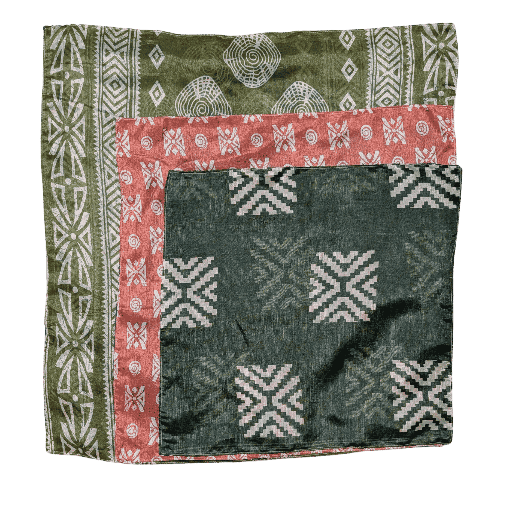 Terrain Reversible Versatile Gift Wrap Set (Set of 3)