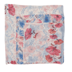 Jasmine Garden Reversible Versatile Gift Wrap Set (Set of 3)