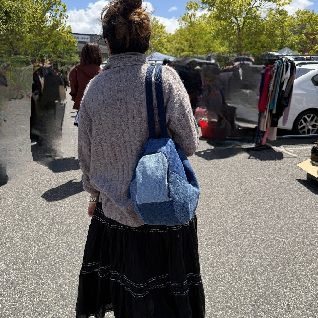 Convertible Tote Bag