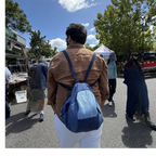Convertible Tote Bag