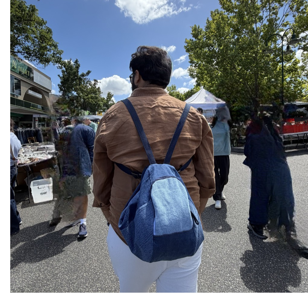Convertible Tote Bag