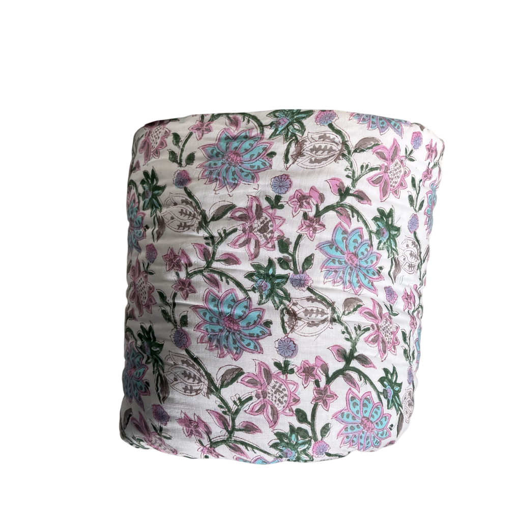 Blue Blossom Quilt (Dohar)