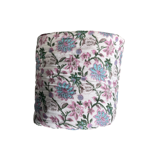 Blue Blossom Quilt (Dohar)