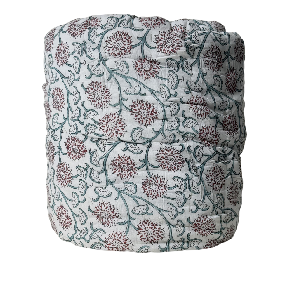 Pista Floral Quilt (Dohar)