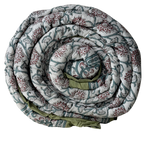 Pista Floral Quilt (Dohar)