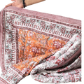 Sunset Garden Quilt (Dohar)