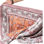 Sunset Garden Quilt (Dohar)