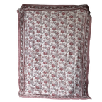 Sunset Garden Quilt (Dohar)