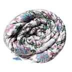 Blue Blossom Quilt (Dohar)