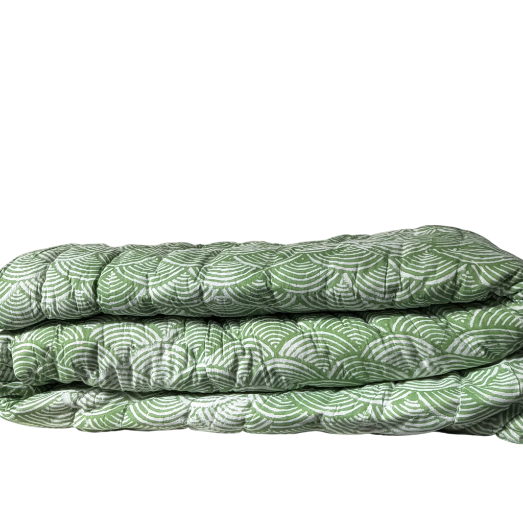 Ripple Lotus Quilt (Dohar)