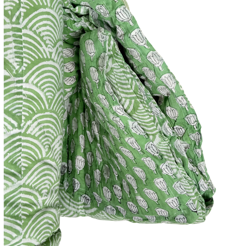 Ripple Lotus Quilt (Dohar)