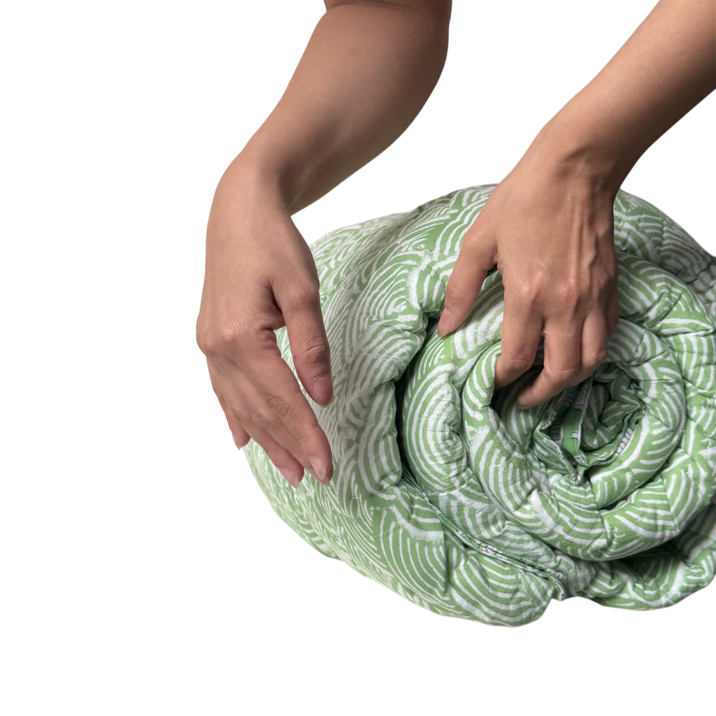 Ripple Lotus Quilt (Dohar)